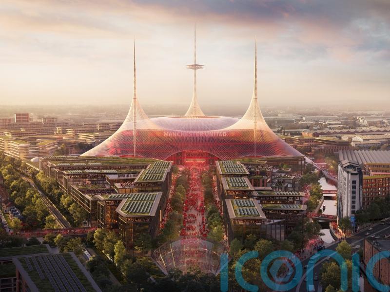 Man Utd unveil plans to build new 100,000-seater stadium to replace Old Trafford