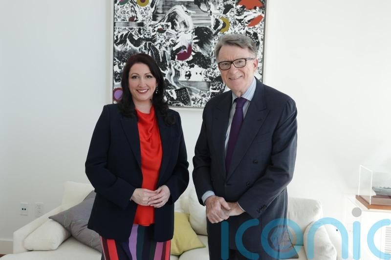 Mandelson can be &lsquo;champion&rsquo; for NI in US, Little-Pengelly says