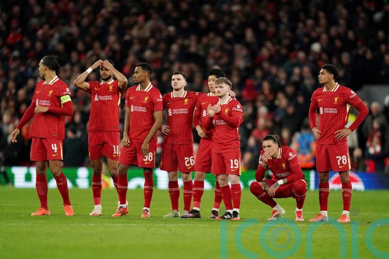 Liverpool beaten on penalties as Paris St Germain progress in Champions League