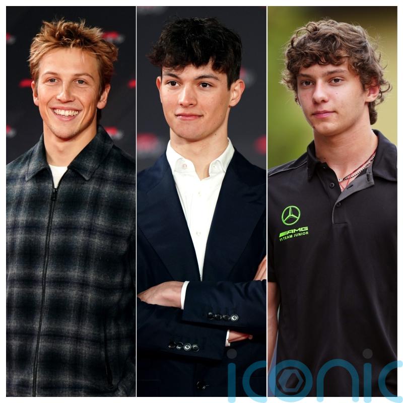 A closer look at the six rookies racing in Formula One in 2025