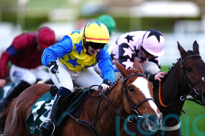 Jody Townend keeps up family tradition with first Festival winner