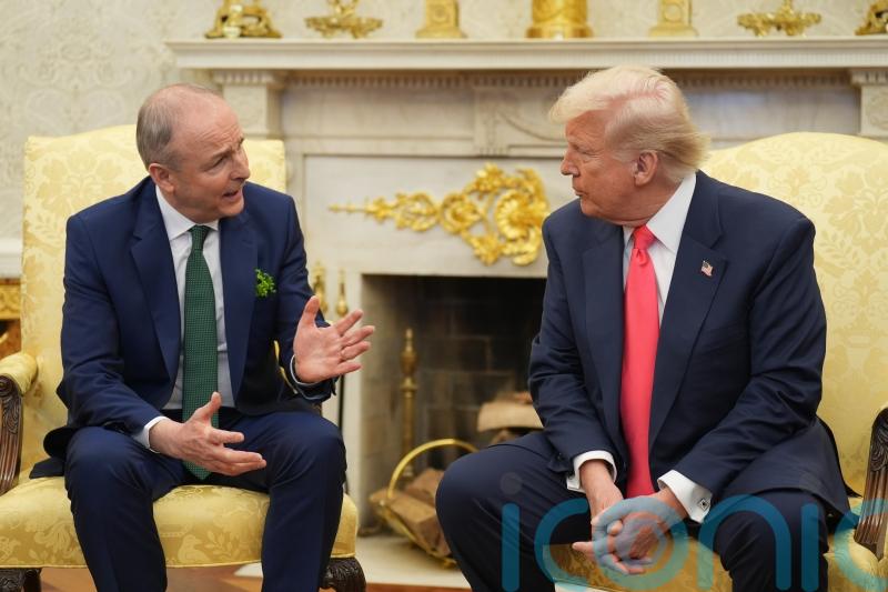 Taoiseach praises Trump&rsquo;s efforts for peace in Ukraine and Gaza