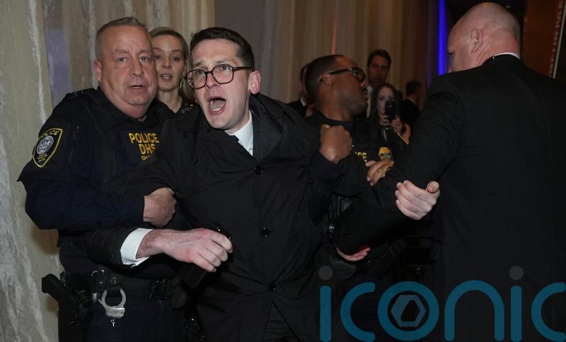 Evangelical Christian family disrupt gala dinner attended by Taoiseach