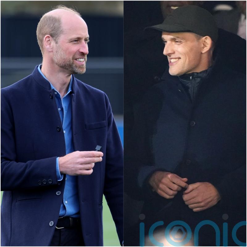 Thomas Tuchel details &lsquo;special&rsquo; meeting with Prince of Wales at Windsor Castle