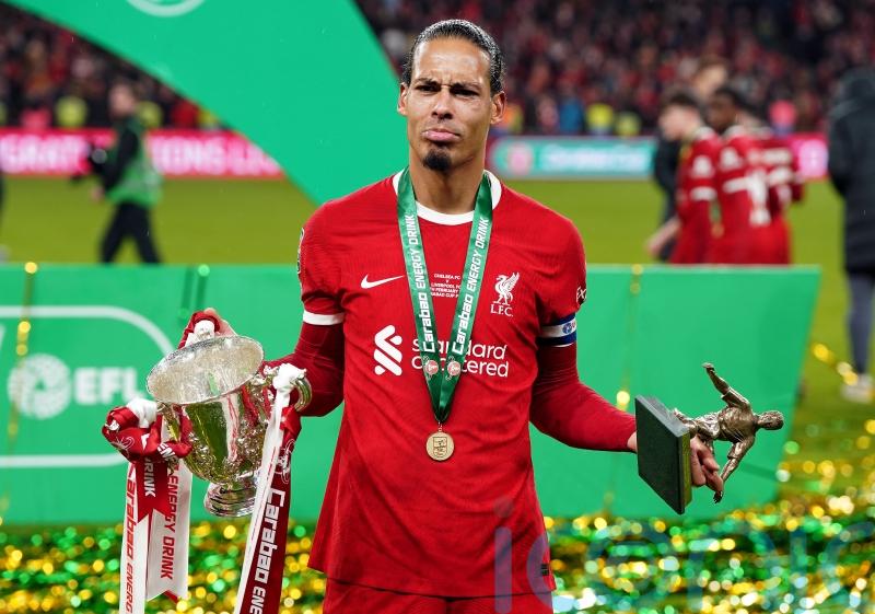 We have to keep working &ndash; Virgil van Dijk says Liverpool judged on trophies won