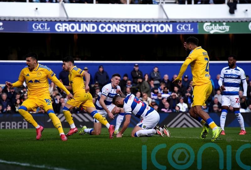 Leeds earn a point at QPR but drop more points in pursuit of promotion
