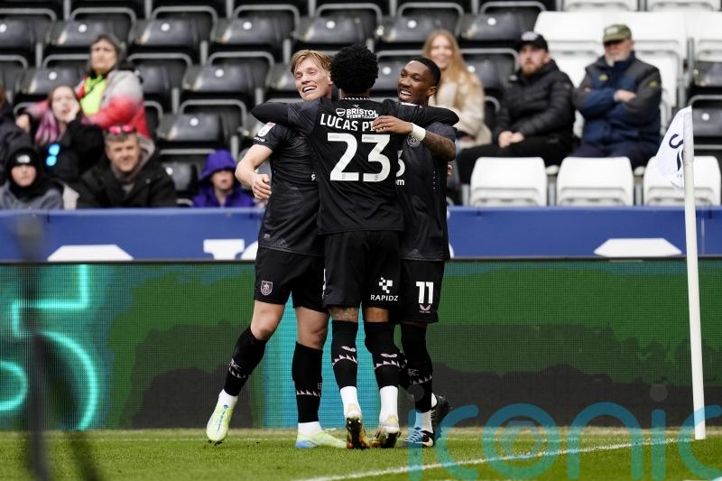 Burnley climb into Championship automatic promotion places with win at Swansea