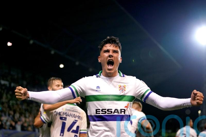 Josh Hawkes penalty proves enough as Tranmere stun high-flying Bradford