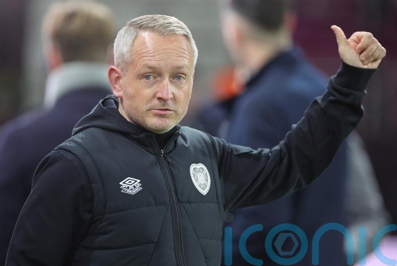 Neil Critchley enjoys himself as Hearts secure important win