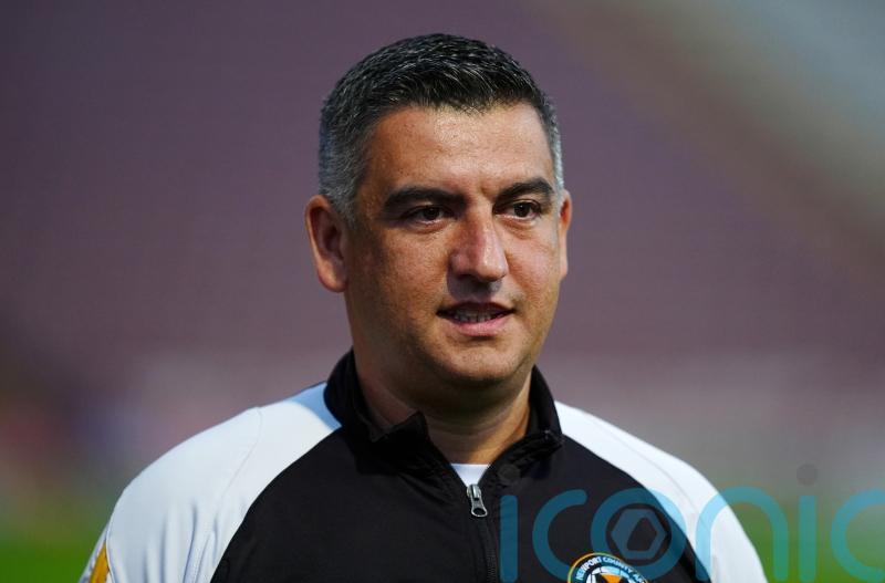 Nelson Jardim: Newport should &lsquo;be positive and look forward&rsquo; after Harrogate win