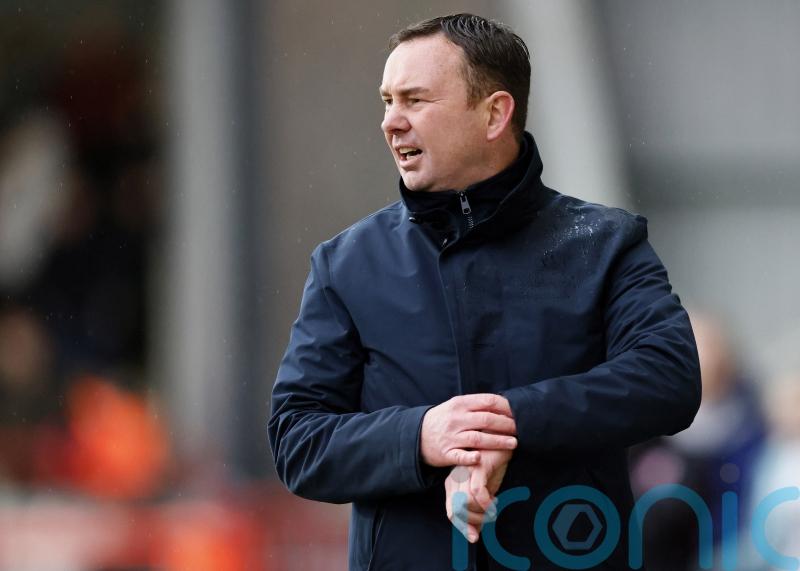 Derek Adams frustrated as Morecambe make their own problems
