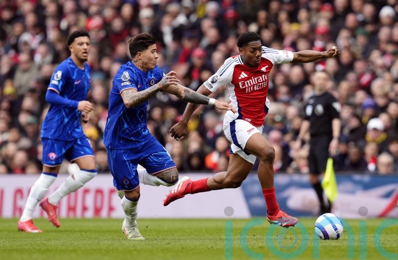 Myles Lewis-Skelly eager to repay Arsenal faith after earning first England call