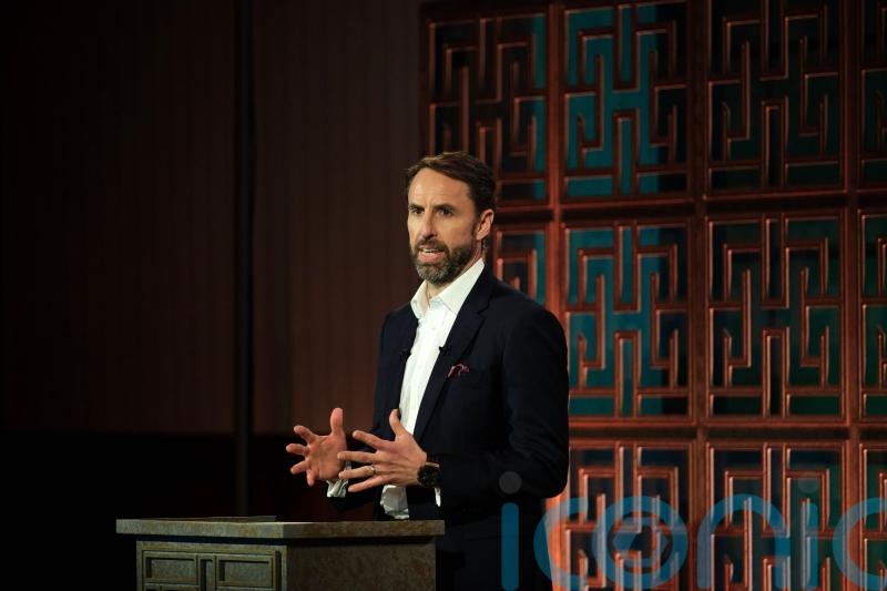 Gareth Southgate wants young men in Britain to be taught belief and resilience