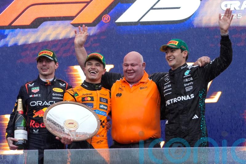 George Russell believes Lando Norris &lsquo;should win every race&rsquo; this season