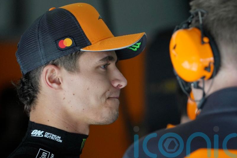 Lando Norris sets the practice pace for McLaren in Shanghai