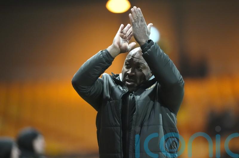Darren Moore relieved as Port Vale grab win over Morecambe &lsquo;by scruff of neck&rsquo;