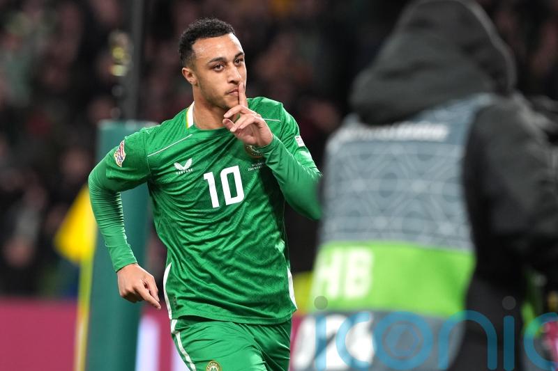 Adam Idah pleased to let &lsquo;feet do the talking&rsquo; and help Republic of Ireland