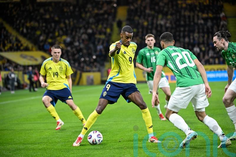 Alexander Isak stars as ruthless Sweden end Northern Ireland&rsquo;s unbeaten run