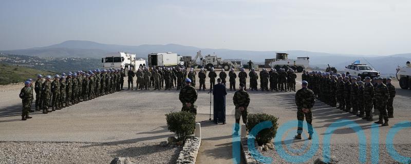 Defence Forces offer olive branches to &lsquo;keep peace, not enforce it&rsquo;