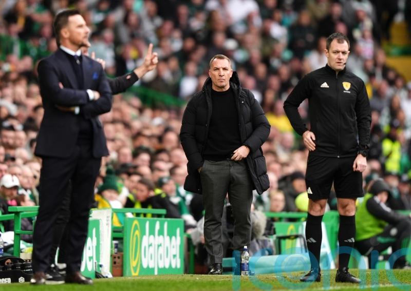 Brendan Rodgers labels Vaclav Cerny disrespectful over water-squirting antics