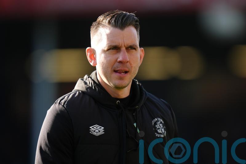 Matt Bloomfield feels identity forming in his relegation-threatened Luton team