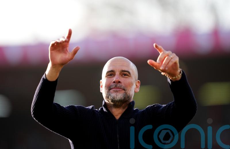 Pep Guardiola hails City&rsquo;s &lsquo;legendary&rsquo; players after comeback win at Bournemouth