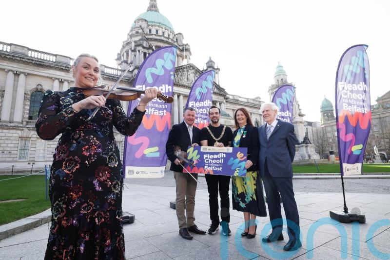 DUP minister &lsquo;more than happy&rsquo; to attend Fleadh in Belfast