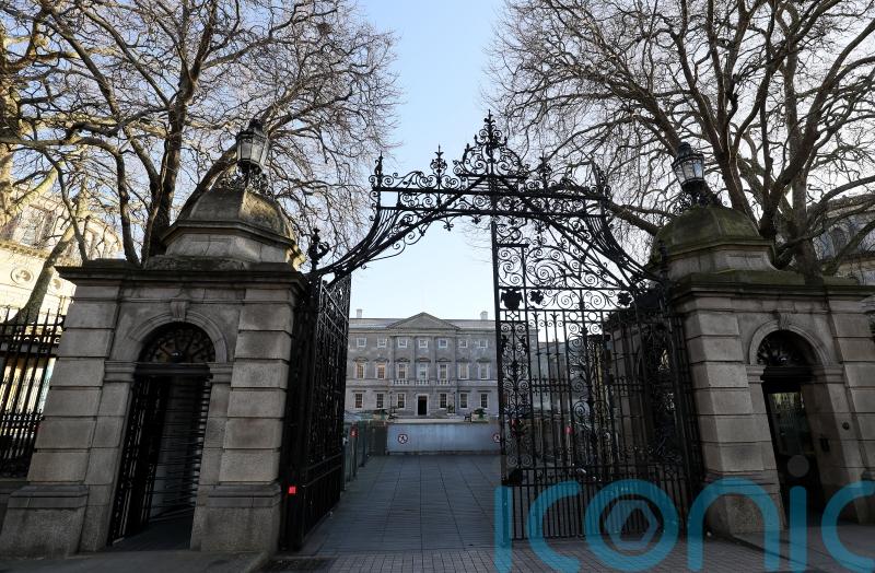 14 arrested at protest against Israel&rsquo;s war in Gaza after Leinster House blocked