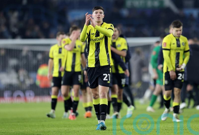 Harrogate ease relegation worries at the expense of fellow strugglers Tranmere