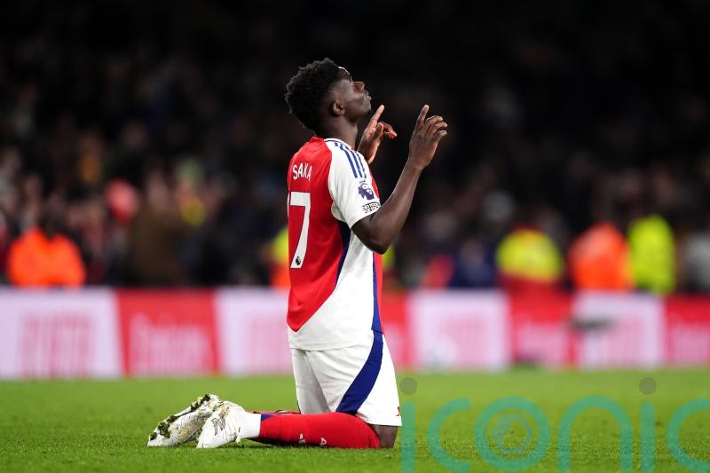 Bukayo Saka&rsquo;s &lsquo;beautiful moment&rsquo; delights Mikel Arteta