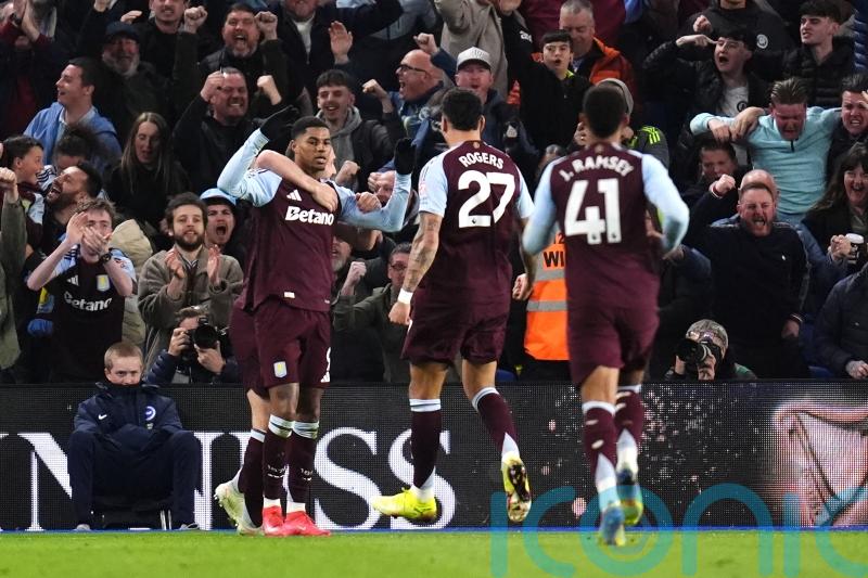 Marcus Rashford is progressively getting better at Aston Villa &ndash; Unai Emery