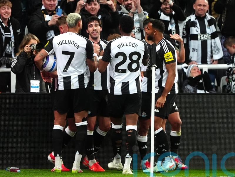 Sandro Tonali focused on leading Newcastle back into Champions League