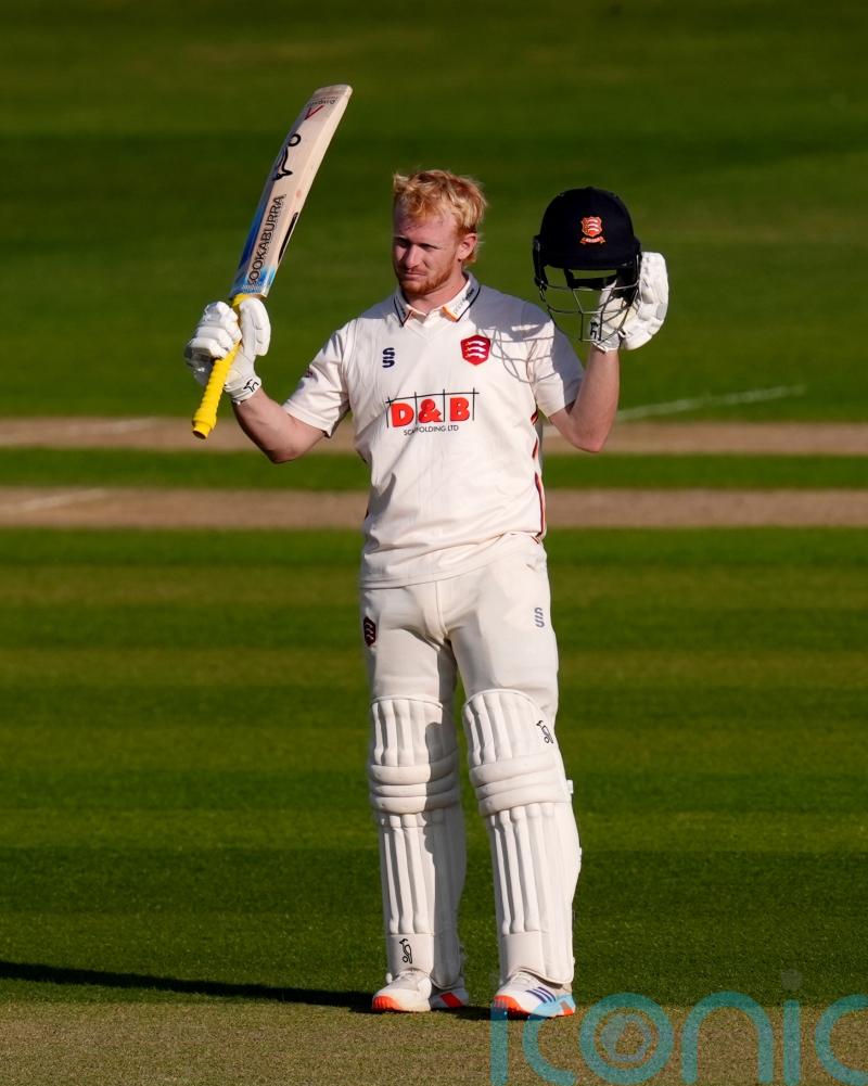 Jordan Cox gives England reminder with opening-day century in Championship