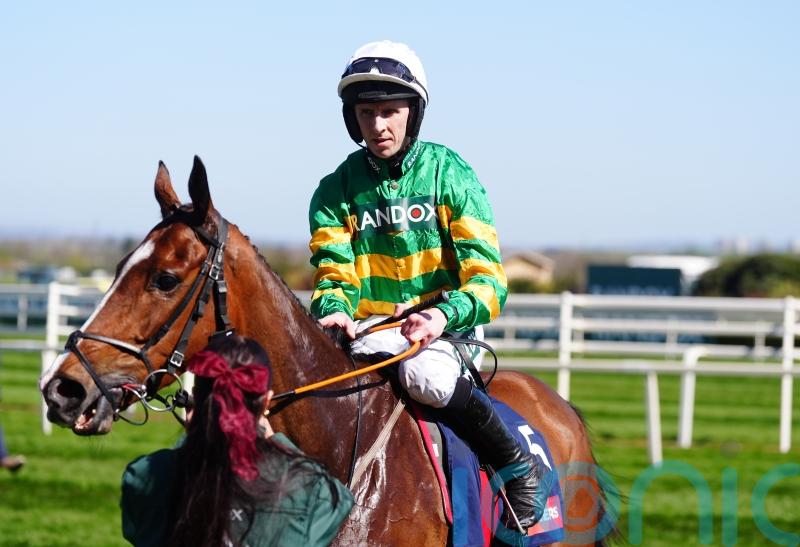 Honesty Policy pounces to deny Regent&rsquo;s Stroll at Aintree