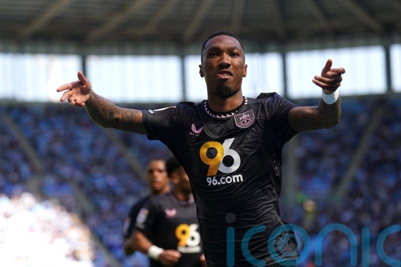 Jaidon Anthony scores twice as Burnley beat Coventry to go top