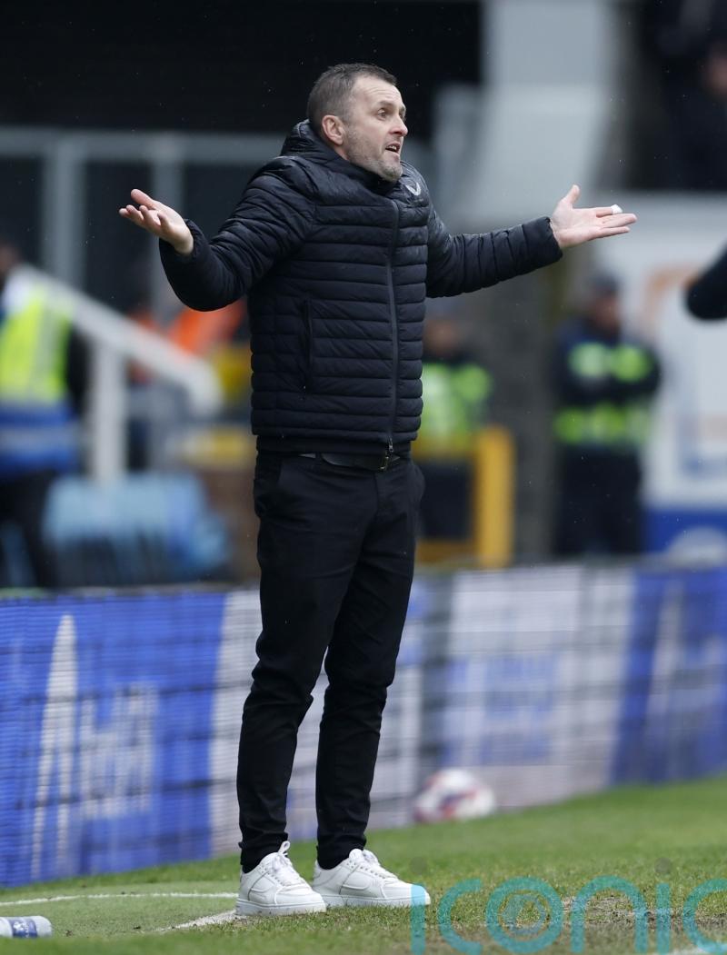 Nathan Jones casts a critical eye following Charlton&rsquo;s home draw against Lincoln