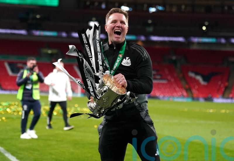 Eddie Howe urges his Newcastle squad to enjoy life away from football