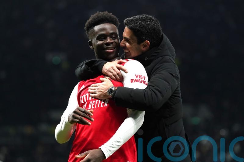 Bukayo Saka &lsquo;in a better place&rsquo; as Arsenal consider Real Madrid start