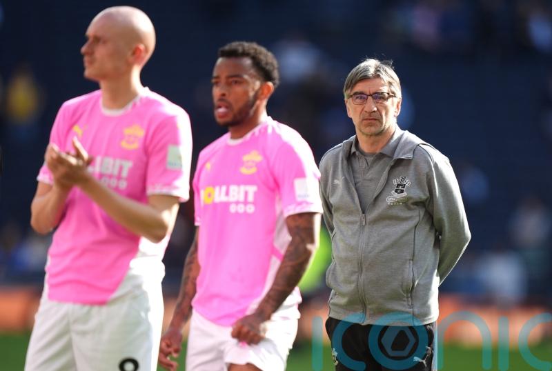Ivan Juric hails &lsquo;incredible&rsquo; Southampton fans after record-breaking relegation