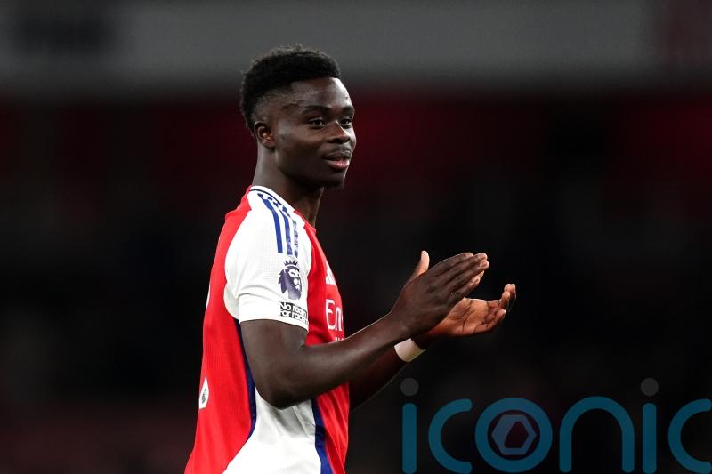 Bukayo Saka &lsquo;really happy&rsquo; at Arsenal but in no rush to sign new contract