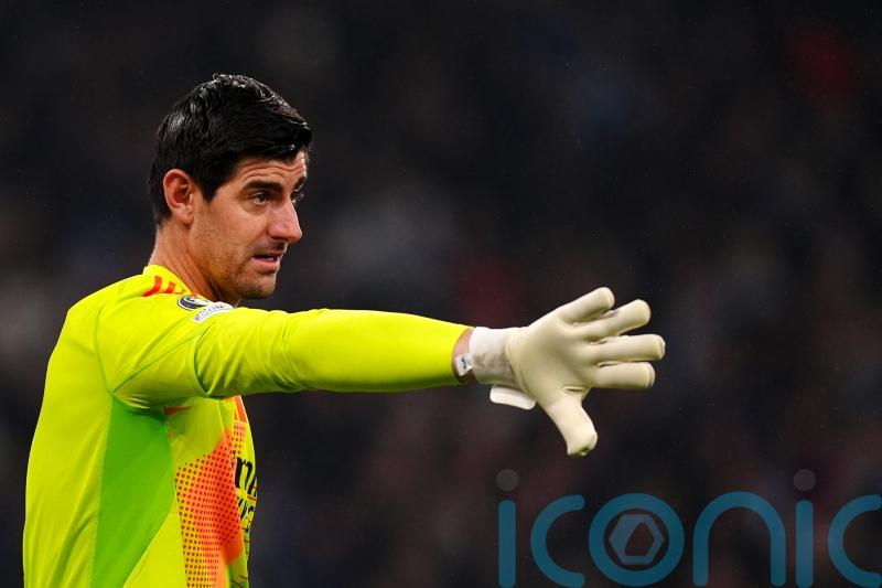 Thibaut Courtois declares himself &lsquo;fully fit&rsquo; for Real Madrid&rsquo;s clash at Arsenal
