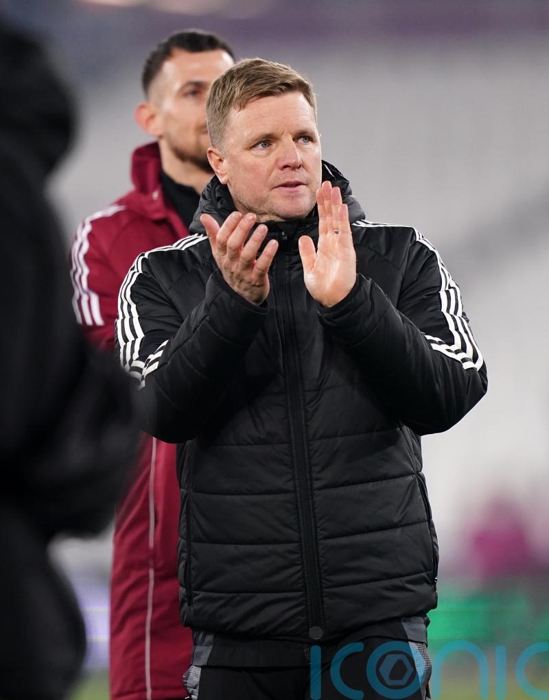 We look united &ndash; Eddie Howe happy to see Newcastle back &lsquo;where they need to be&rsquo;