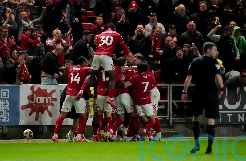 Haydon Roberts&rsquo; late winner boosts Bristol City&rsquo;s play-off hopes