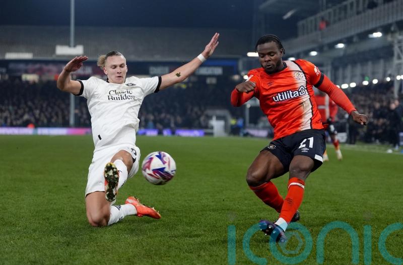 Millenic Alli rescues much-needed late Luton point in draw at Stoke