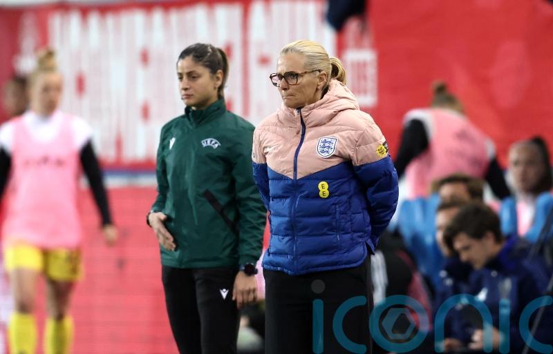 Sloppy England were &lsquo;not good enough&rsquo; &ndash; Sarina Wiegman