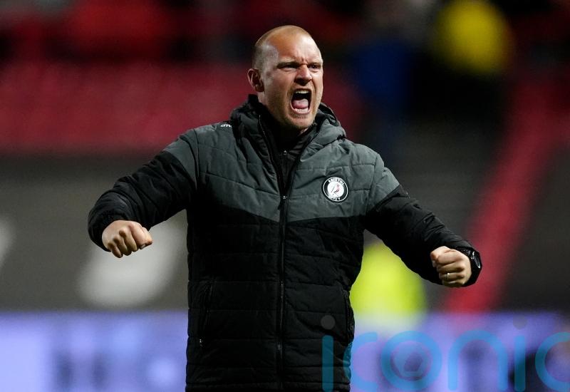 The winning goal was the biggest thrill &ndash; Bristol City boss Liam Manning