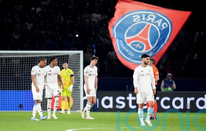 Thursday&rsquo;s briefing: Villa up against it after PSG loss as Matic and Onana clash