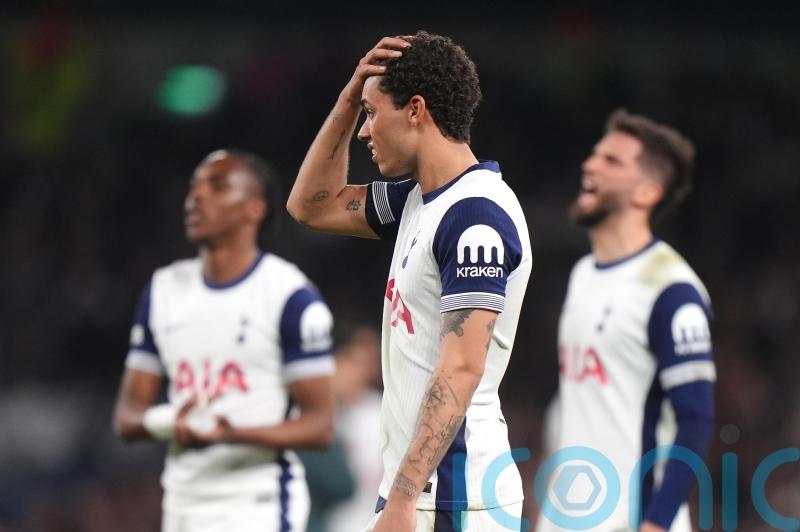 Tottenham left with work to do as home leg of Europa League tie ends all square