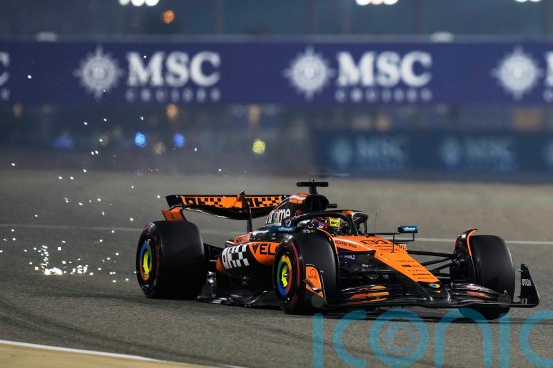 Oscar Piastri leads McLaren one-two in Bahrain practice as F1 talks take place