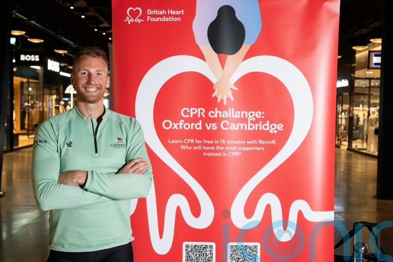 Cambridge rower James Robson learning to be elite athlete with heart problem